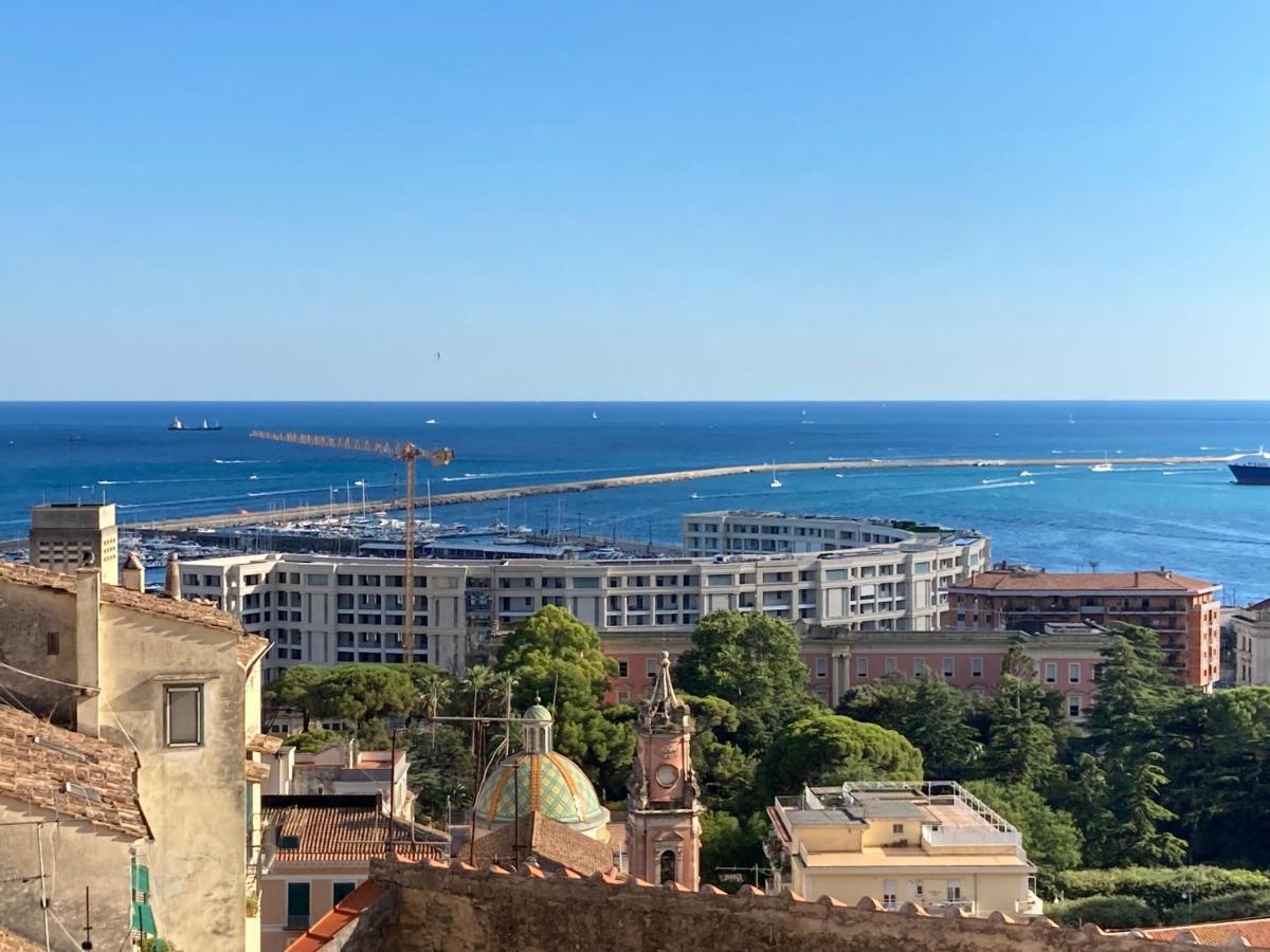 Apartamento Tutta Un'Altra Vista Salerno Exterior foto